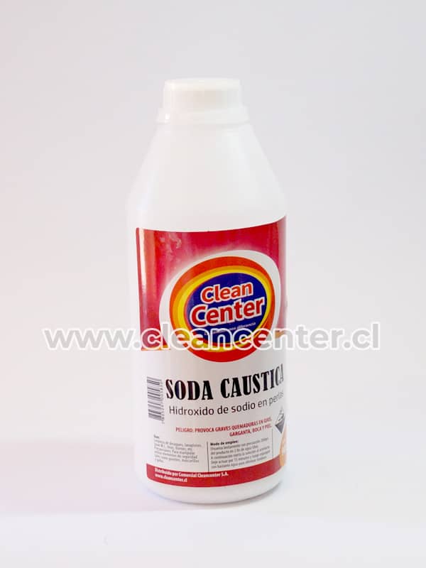 Soda Caustica - Hidroxido de Sodio en Perlas